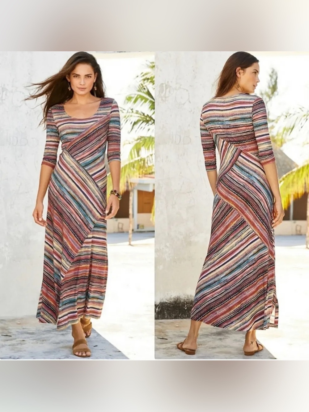 Peruvian Connection Maxi Dress